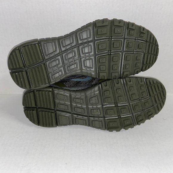 Nike Lupinek Flyknit Low Running Shoes Mens Size 13 Cargo Khaki 882685-300 NEW